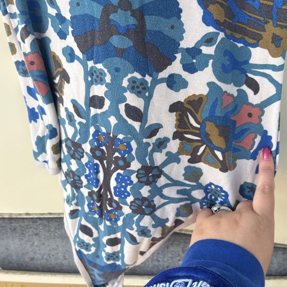 FP Movement by Free People Multicolor Patterned Bodysuit - Picture 4 of 5